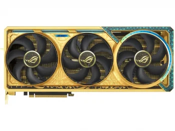 rtx 5090 astral dhahab 2