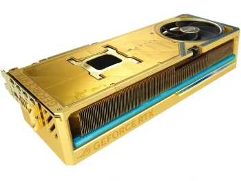 rtx 5090 astral dhahab 4