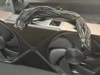 rtx 5090 melted cable 1