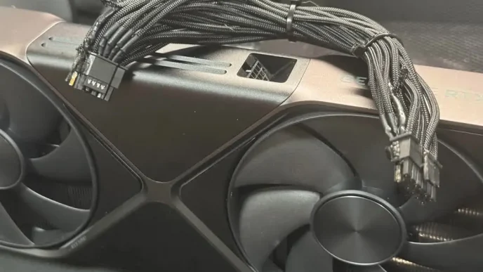 rtx 5090 melted cable 1