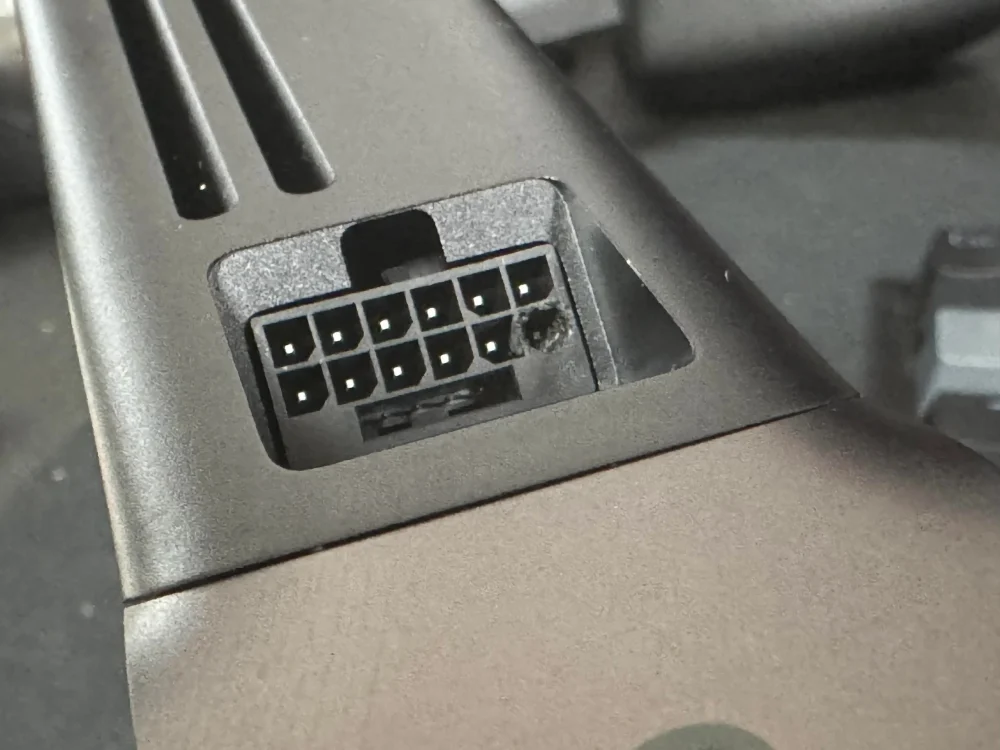 rtx 5090 melted cable 2