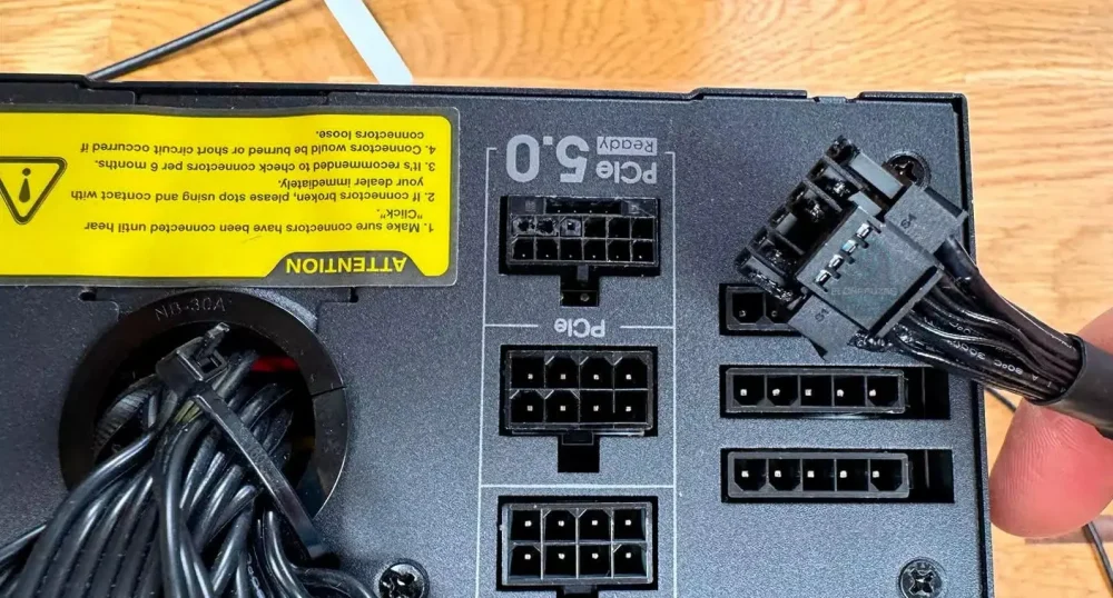 rtx 5090 melted cable 3