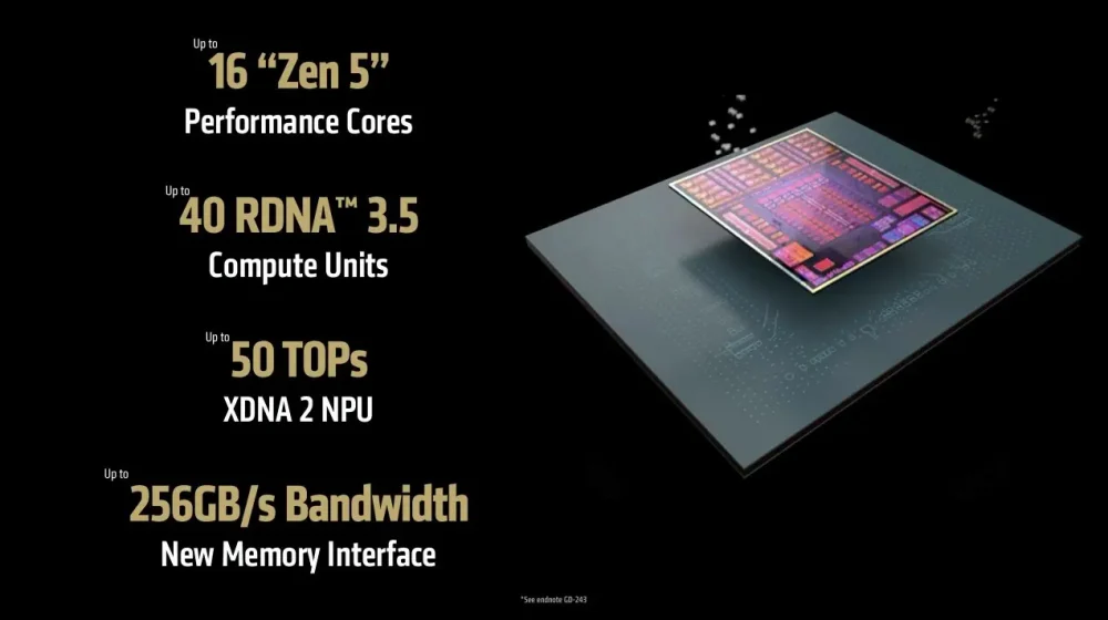ryzen ai max specs