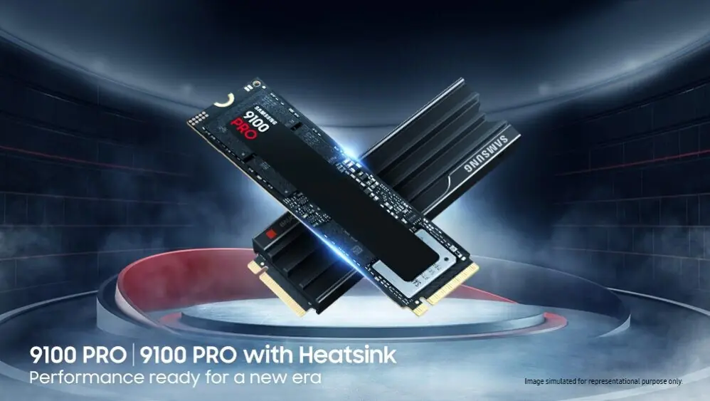 Samsung Accidently Unveils Groundbreaking 9100 PRO SSD | ThinkComputers.org