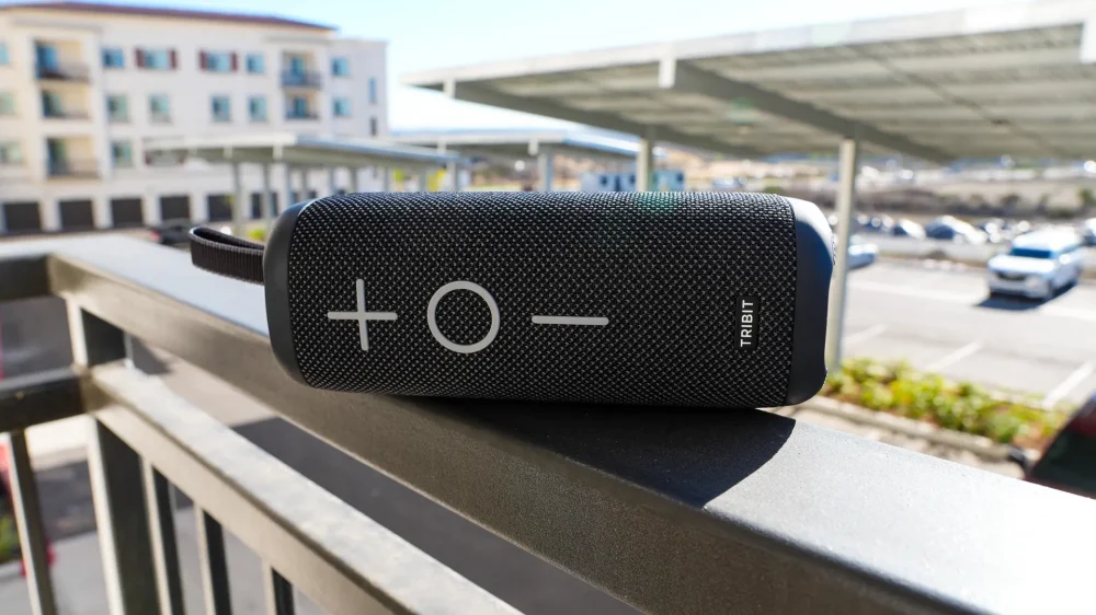 TRIBIT StormBox 2 Portable Bluetooth Speaker