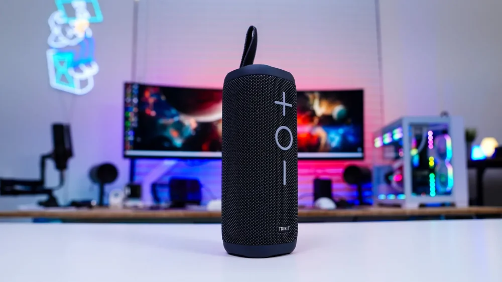 TRIBIT StormBox 2 Portable Bluetooth Speaker