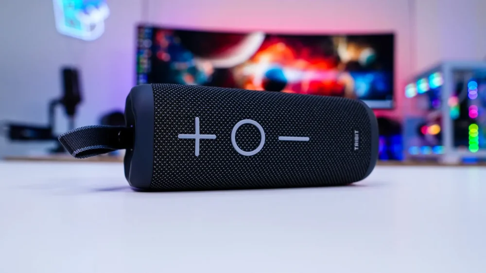 TRIBIT StormBox 2 Portable Bluetooth Speaker