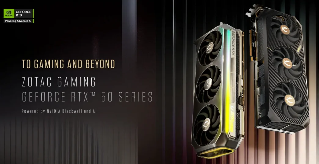 zotac rtx50 series