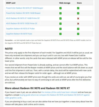 9070 series msrp 2