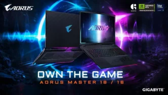 AORUS MASTER LAPTOPS