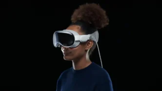 Apple WWDC23 Vision Pro