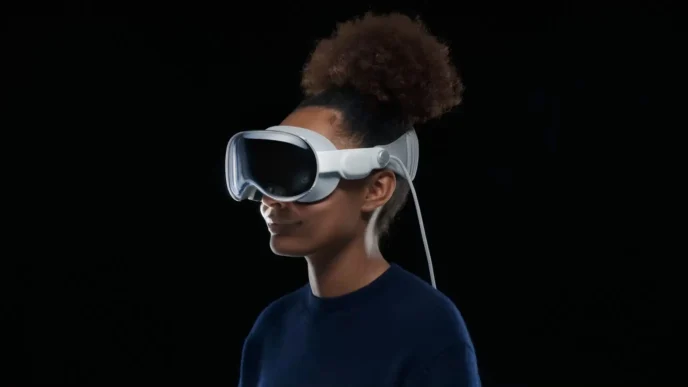 Apple WWDC23 Vision Pro