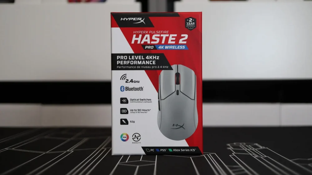 HyperX Pulsefire Haste 2 Pro