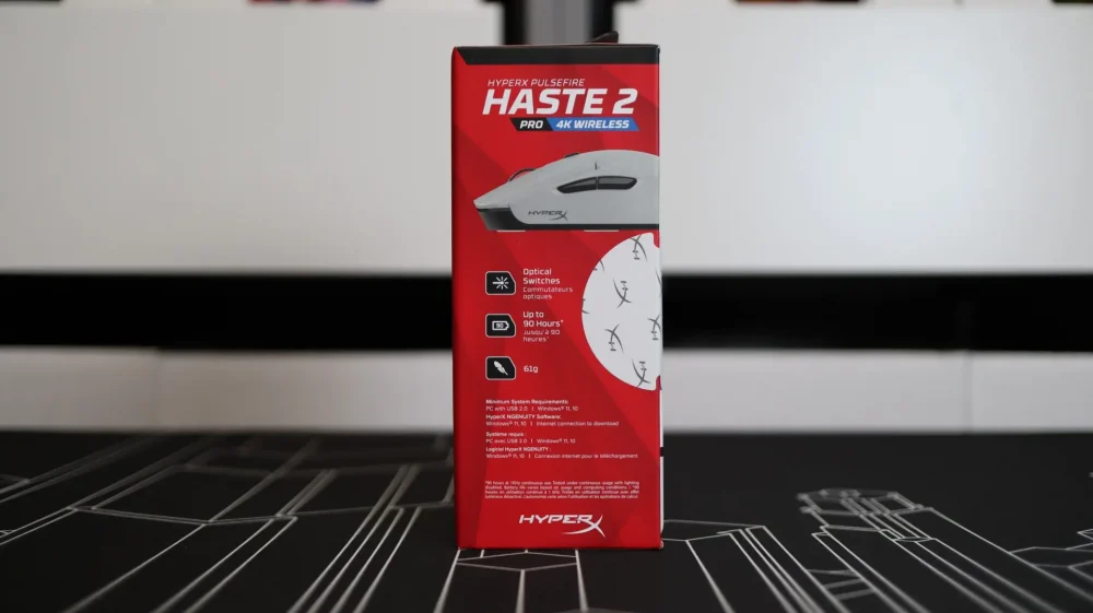 HyperX Pulsefire Haste 2 Pro