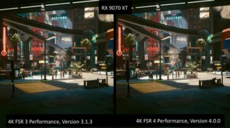 amd fsr4 cyberpunk