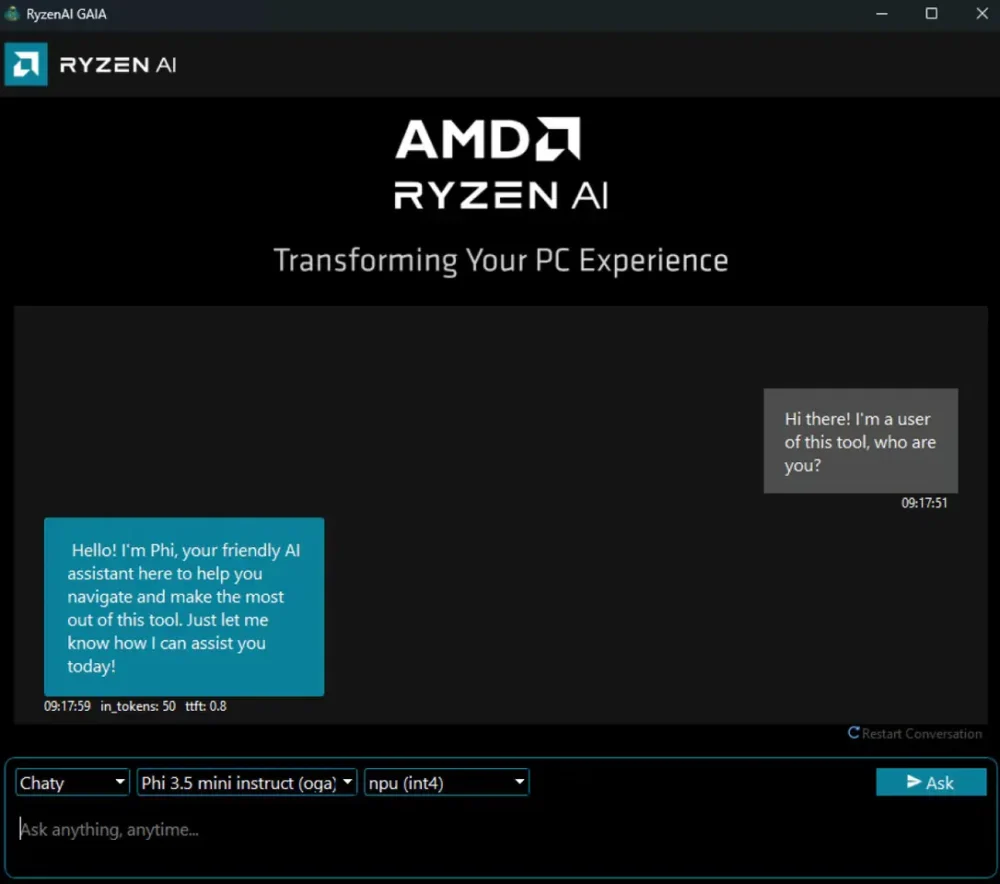 amd gaia 1
