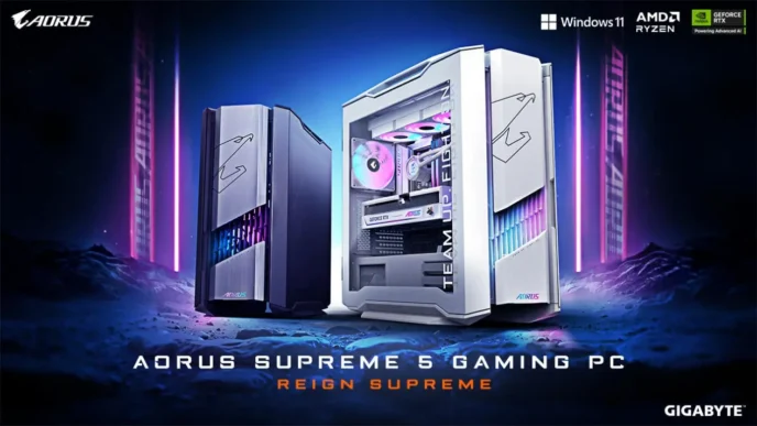 aorus supreme 5 gaming pc