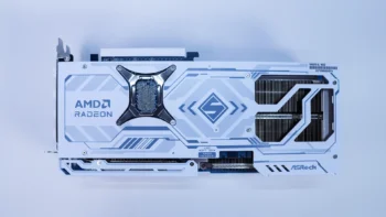 ASRock Radeon RX 9070 Steel Legend OC Graphics Card