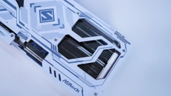 ASRock Radeon RX 9070 Steel Legend OC Graphics Card