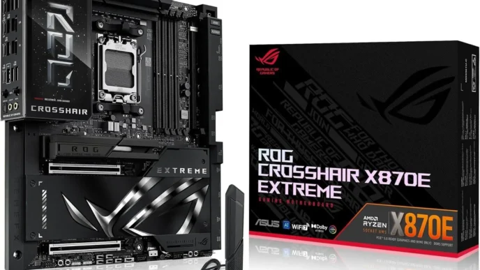 asus rog crosshair x870e extreme 1