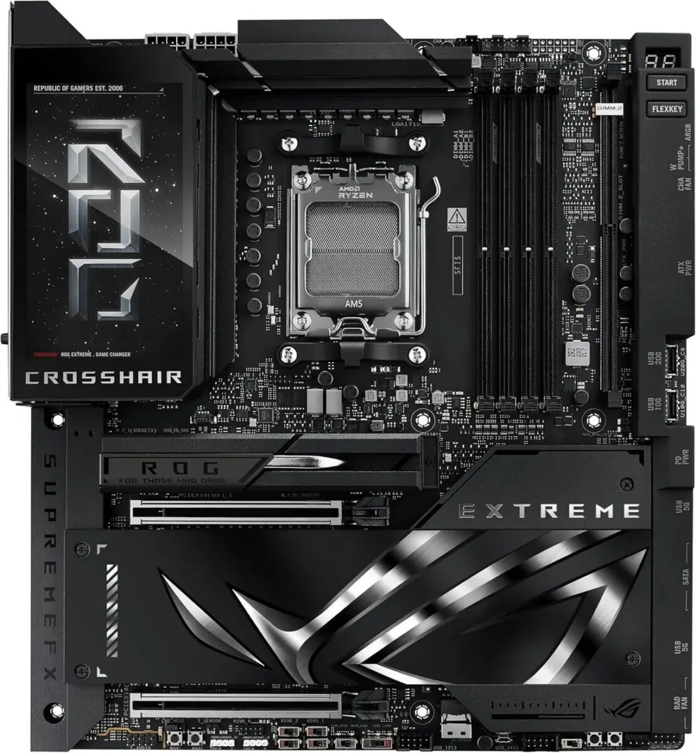 asus rog crosshair x870e extreme 2