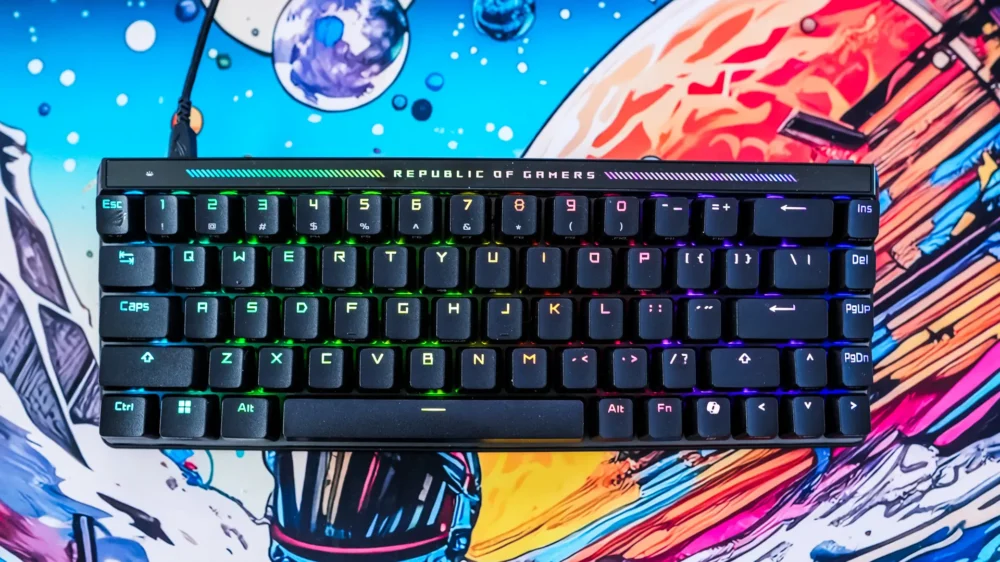 ASUS ROG Falchion Ace HFX Keyboard