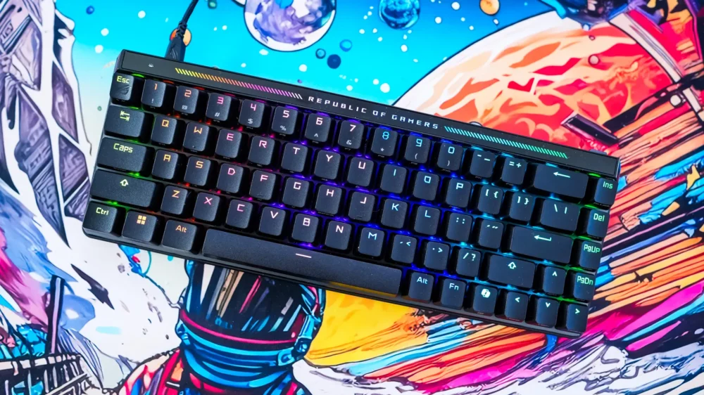 ASUS ROG Falchion Ace HFX Keyboard