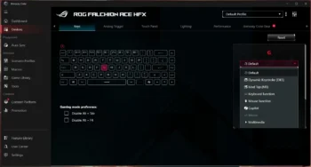 asus rog falchion ace hfx ss2