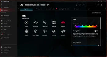 asus rog falchion ace hfx ss5