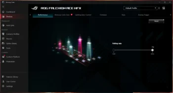 asus rog falchion ace hfx ss6