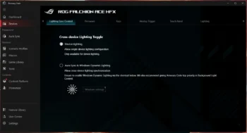 asus rog falchion ace hfx ss7