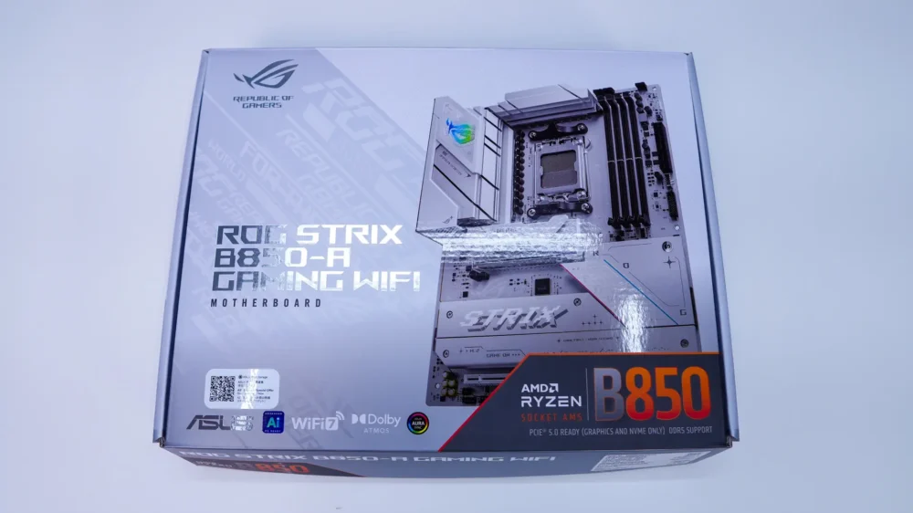 ASUS ROG STRIX B850-A Gaming WiFi Motherboard