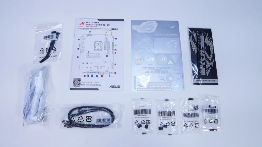 ASUS ROG STRIX B850-A Gaming WiFi Motherboard