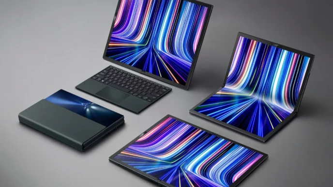 asus zenbook 17 fold