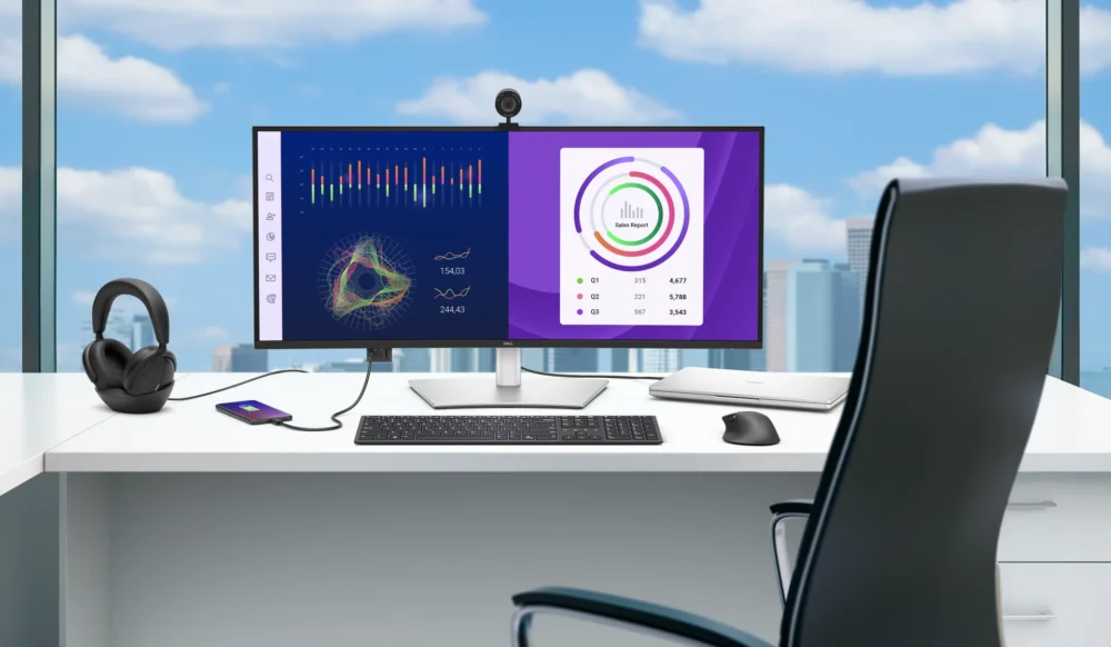 dell pro plus p3425we monitor 2