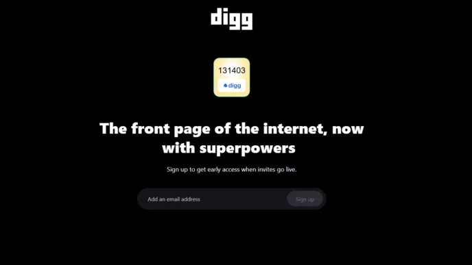 digg comeback