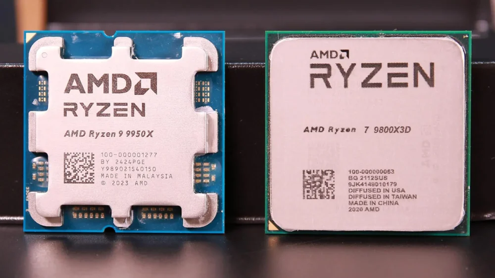 fake 9800X3D 2