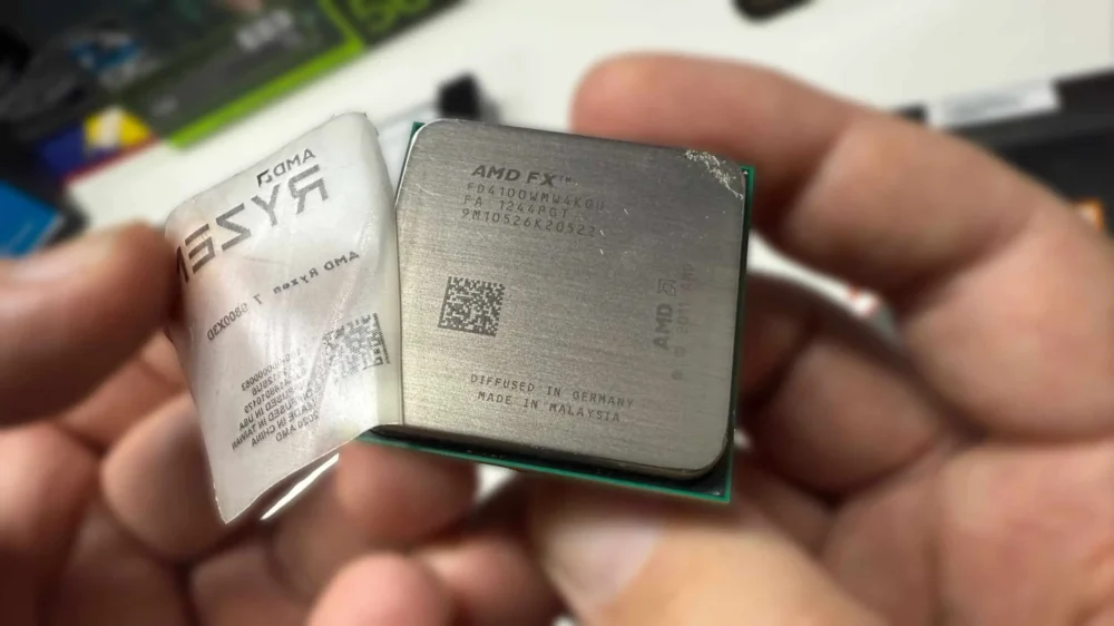 fake 9800X3D 3