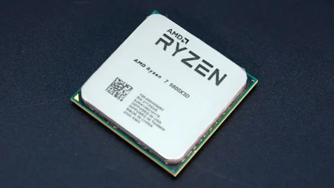 fake 9800X3D