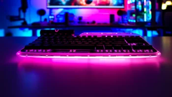 HYTE Keeb TKL Keyboard