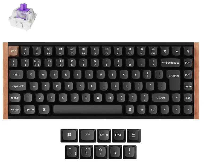 keychron k2 he 2