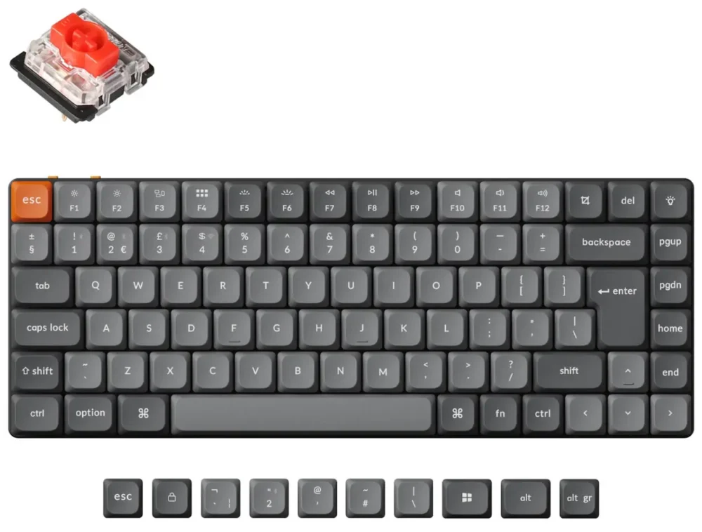 keychron k2 he 3