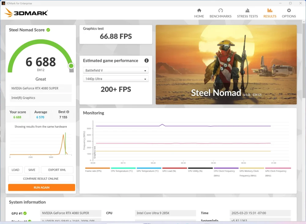klevv urbane ddr5 3dmark steel