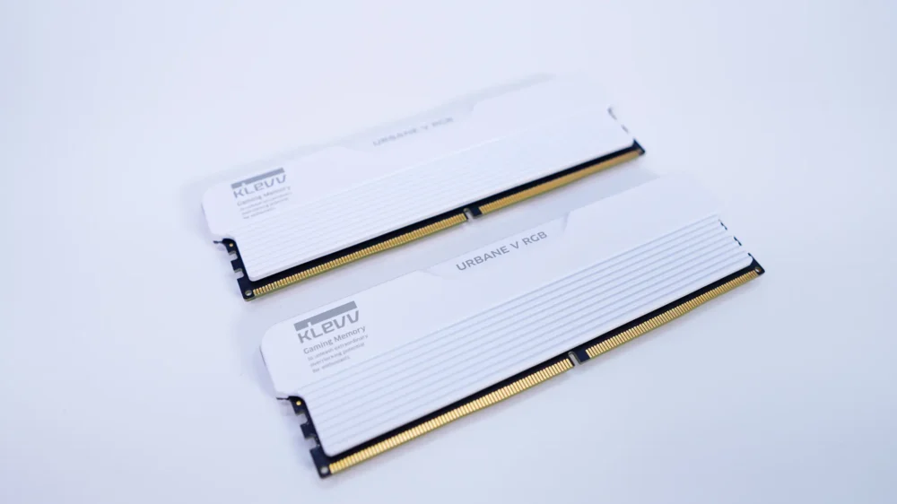 KLEVV URBANE V RGB DDR5-7600 32GB Memory Kit