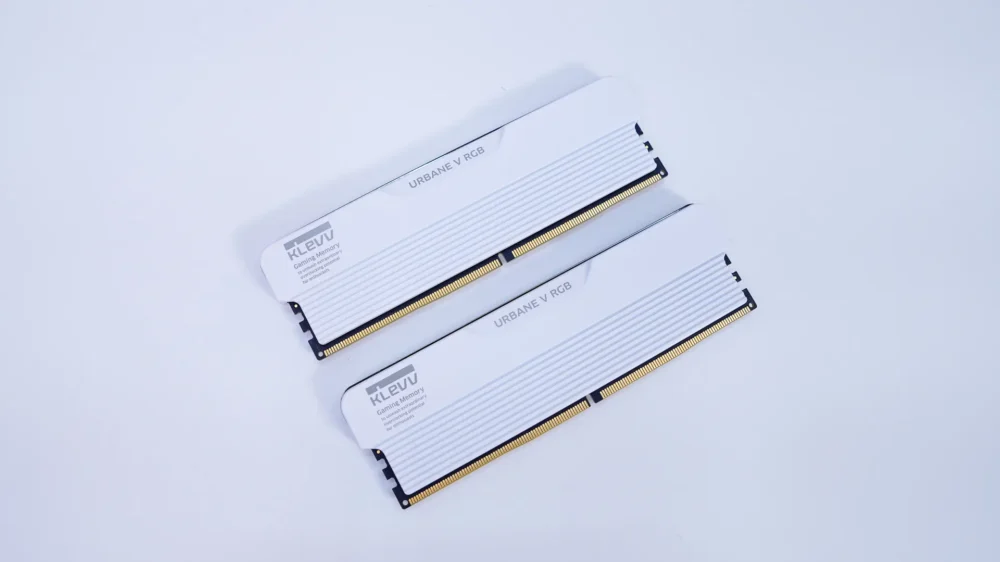 KLEVV URBANE V RGB DDR5-7600 32GB Memory Kit