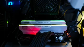 KLEVV URBANE V RGB DDR5-7600 32GB Memory Kit