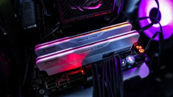 KLEVV URBANE V RGB DDR5-7600 32GB Memory Kit