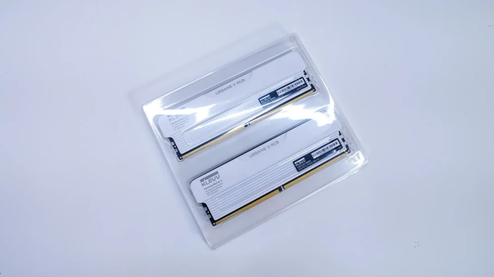 KLEVV URBANE V RGB DDR5-7600 32GB Memory Kit