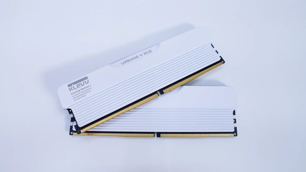 KLEVV URBANE V RGB DDR5-7600 32GB Memory Kit