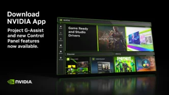 nvidia app g assist